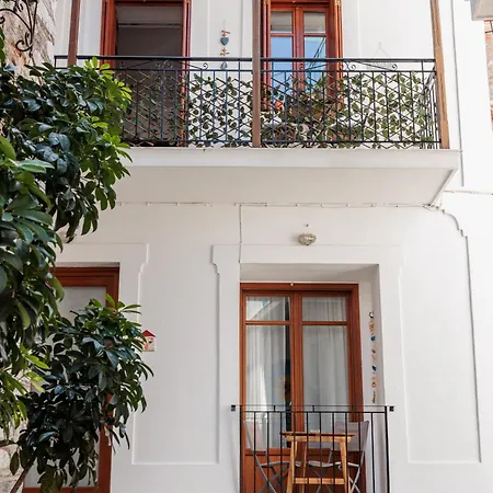 Charis_skopelos Of 3 Grace's House Апартаменты *